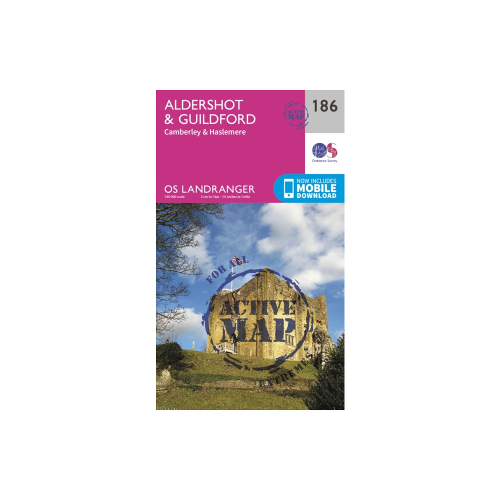 Produktbild för Aldershot & Guildford, Camberley & Haslemere