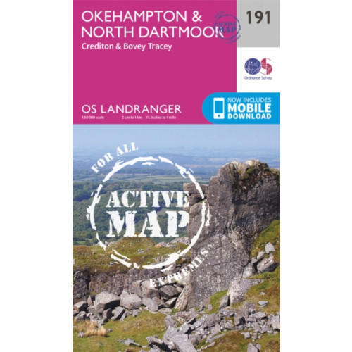 Ordnance Survey Okehampton & North Dartmoor