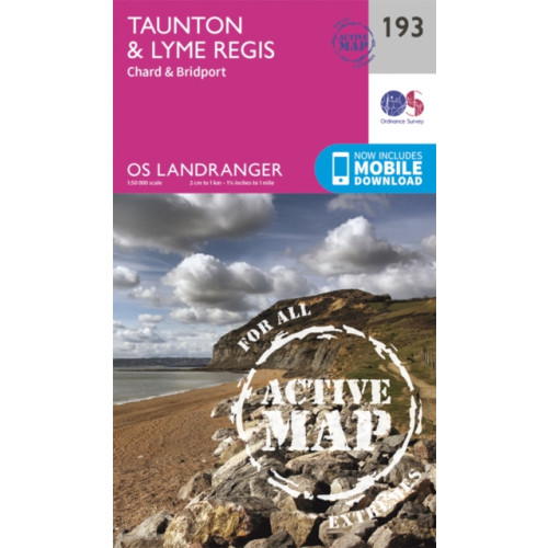 Ordnance Survey Taunton & Lyme Regis, Chard & Bridport