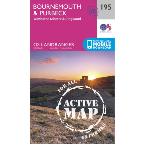 Ordnance Survey Bournemouth & Purbeck, Wimborne Minster & Ringwood