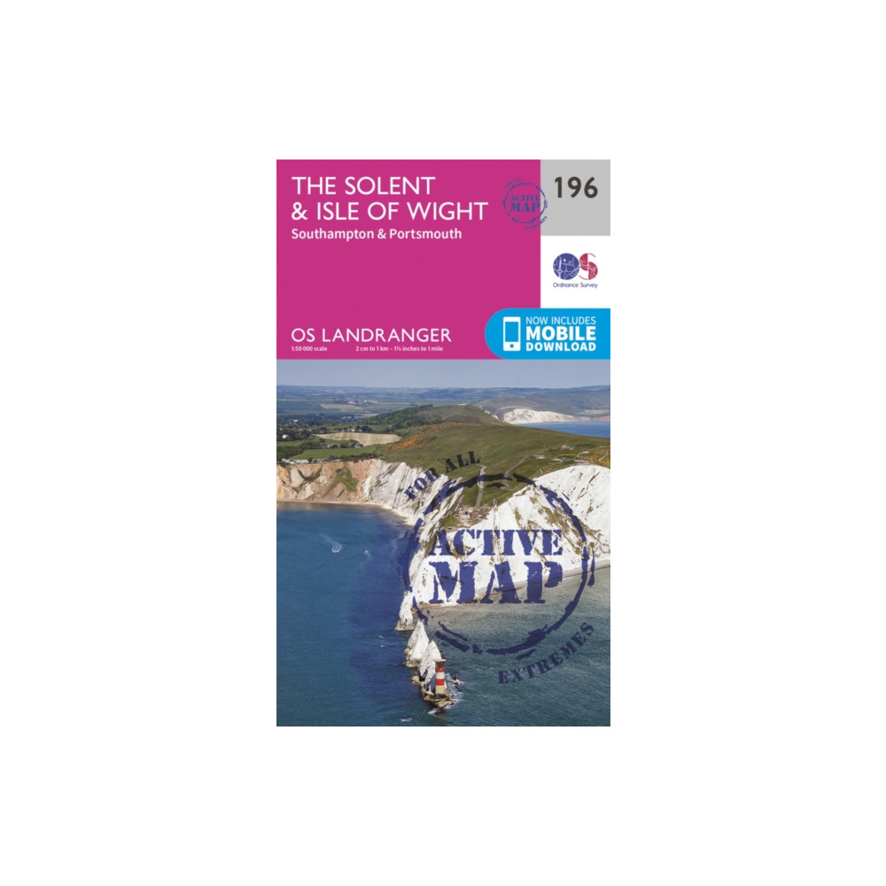 Produktbild för The Solent & the Isle of Wight, Southampton & Portsmouth