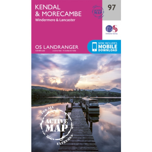 Ordnance Survey Kendal & Morecambe