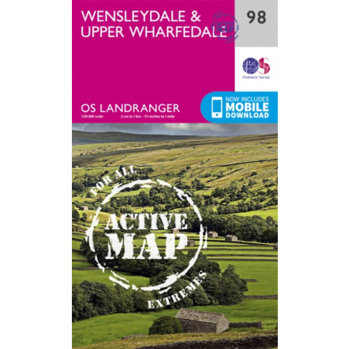 Ordnance Survey Wensleydale & Upper Wharfedale