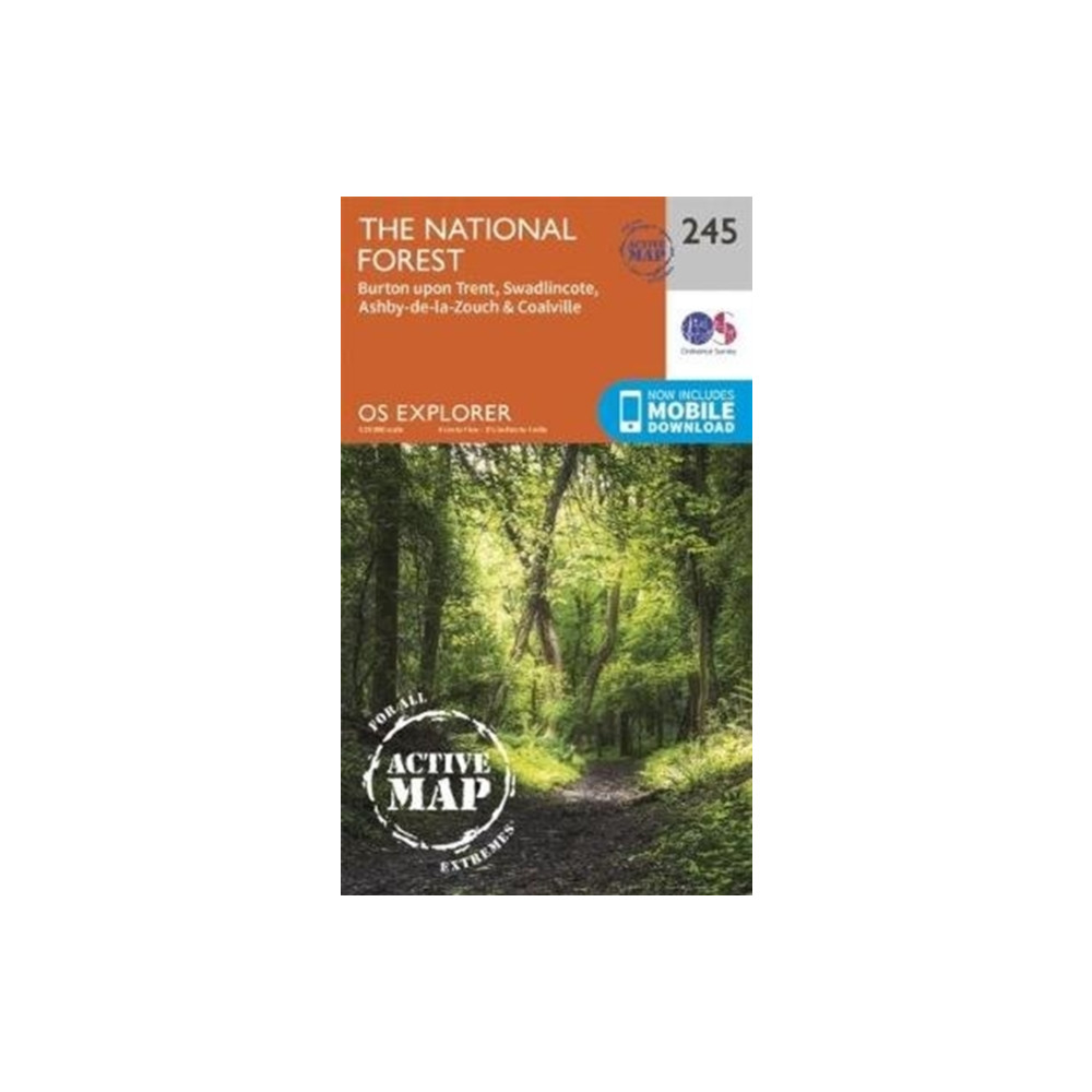 Produktbild för The National Forest