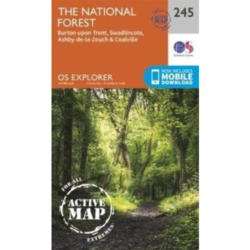 Ordnance Survey The National Forest