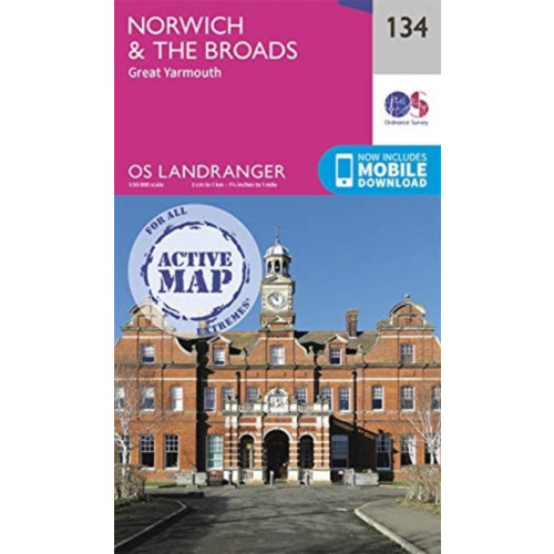 Ordnance Survey Norwich & The Broads