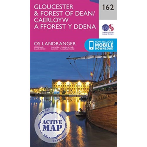 Ordnance Survey Gloucester & Forest Of Dean