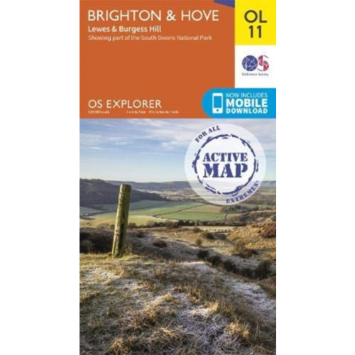 Ordnance Survey Brighton & Hove