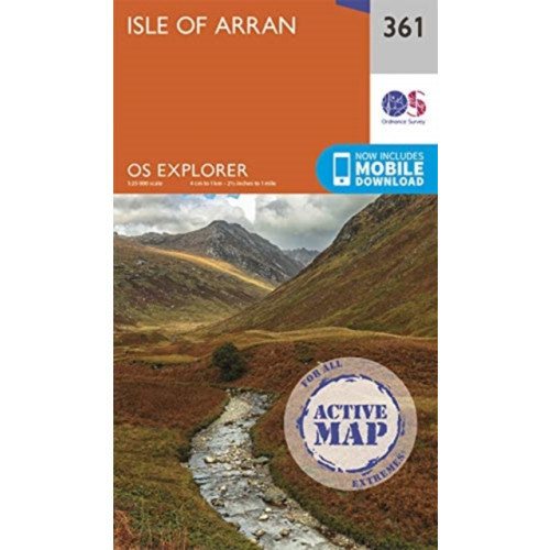 Ordnance Survey Isle of Arran