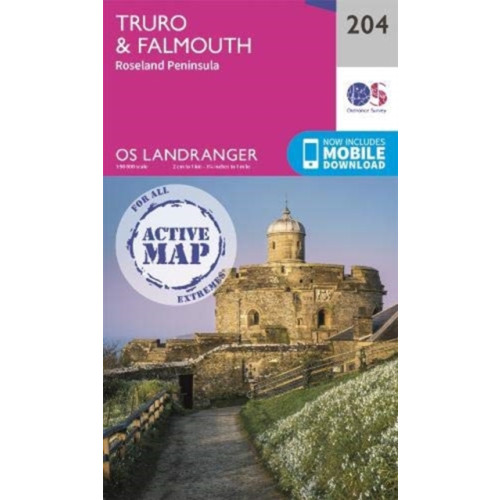 Ordnance Survey Truro & Falmouth