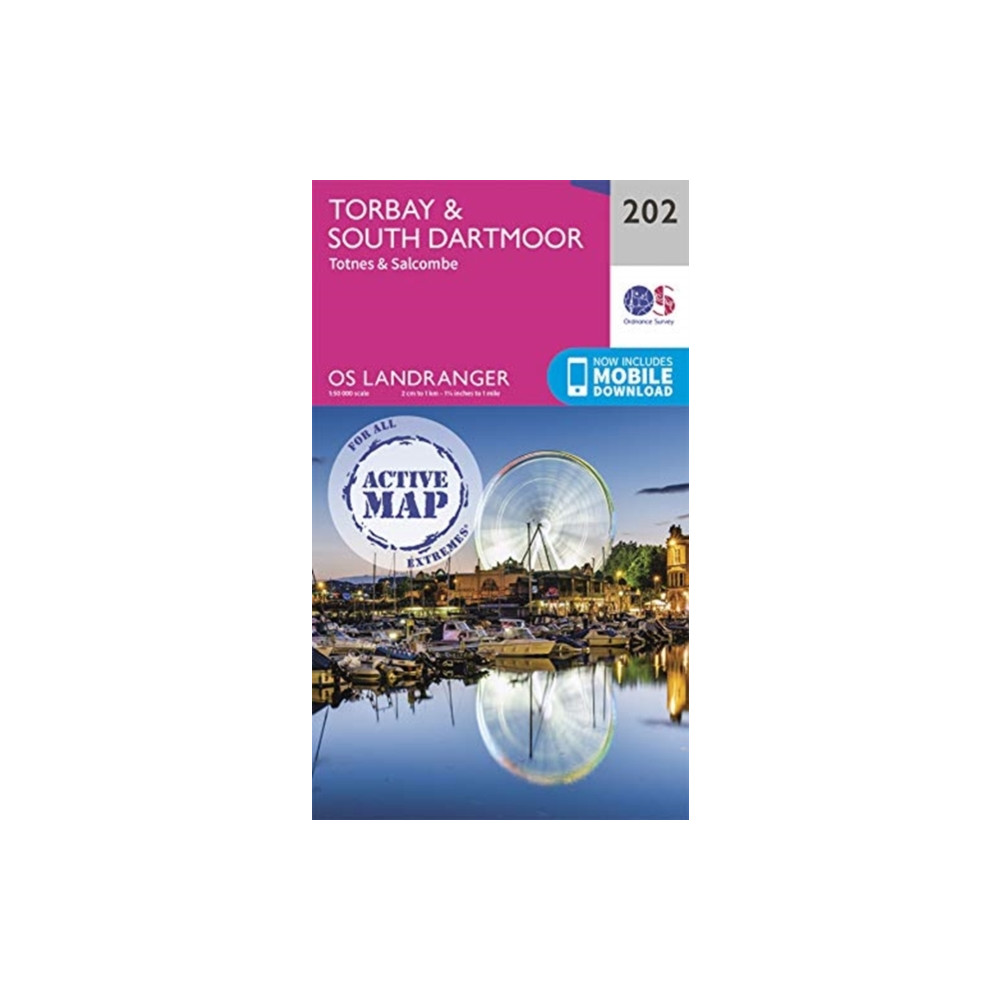 Produktbild för Torbay & South Dartmoor