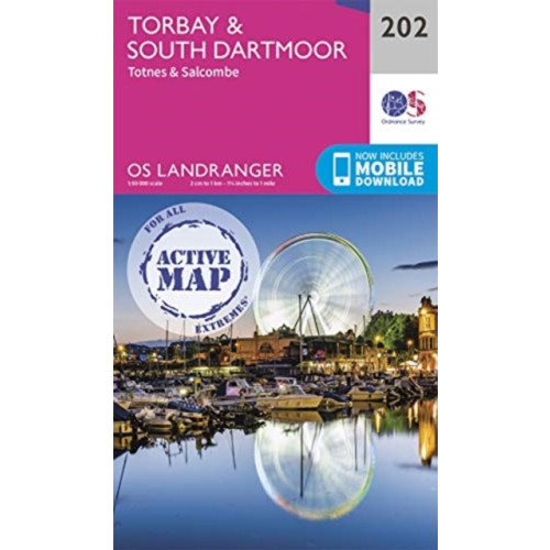 Ordnance Survey Torbay & South Dartmoor