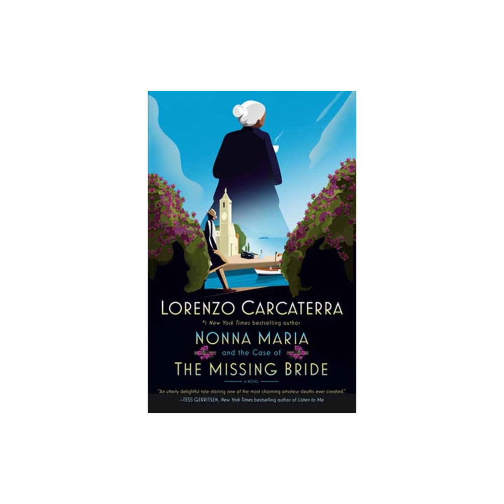 Produktbild för Nonna Maria and the Case of the Missing Bride (häftad, eng)
