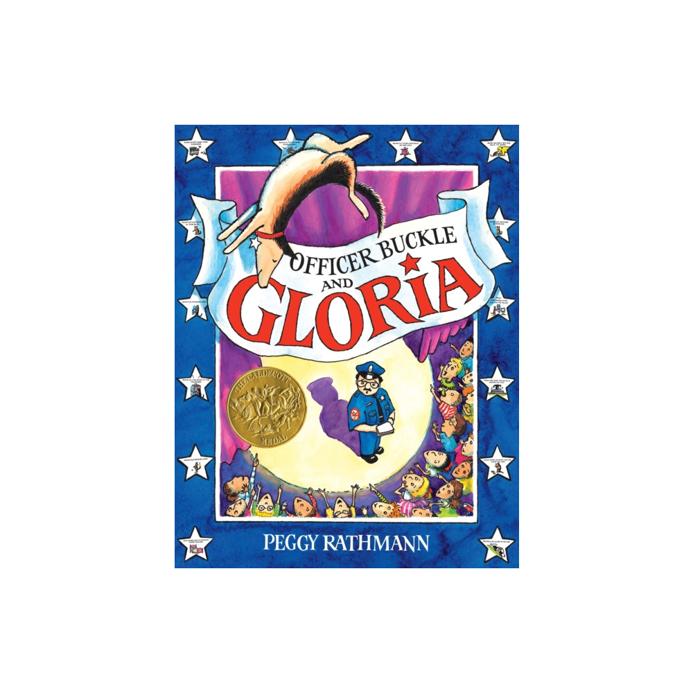 Produktbild för Officer Buckle and Gloria (inbunden, eng)