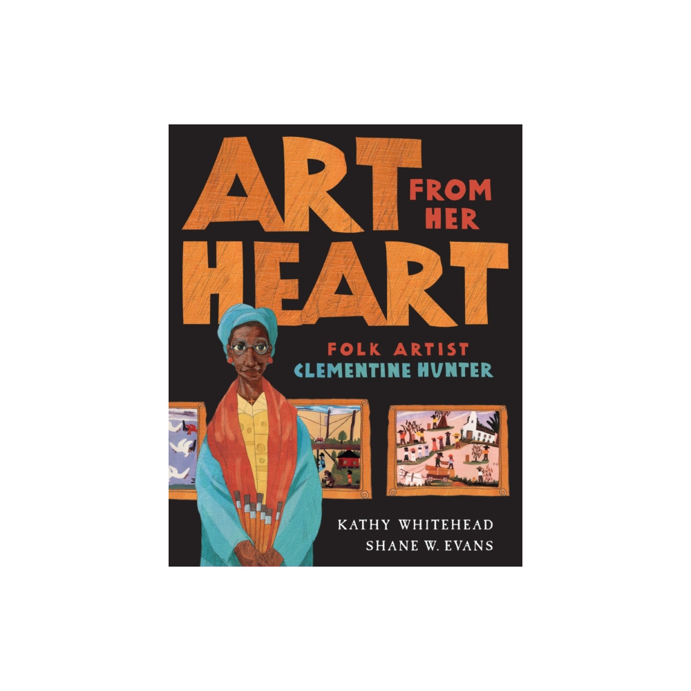 Produktbild för Art From Her Heart (inbunden, eng)