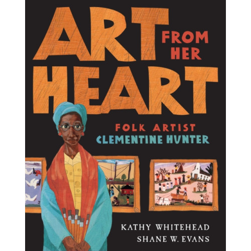 Penguin Putnam Inc Art From Her Heart (inbunden, eng)