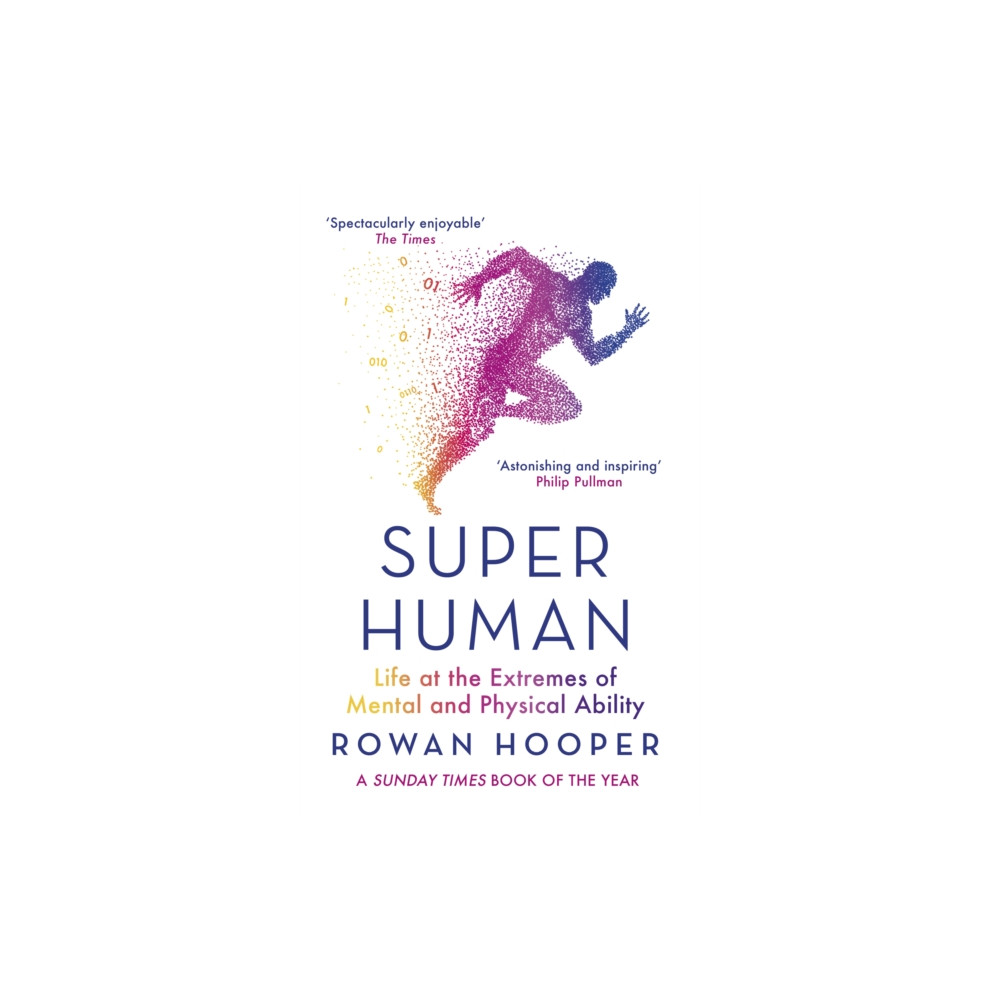 Produktbild för Superhuman (häftad, eng)