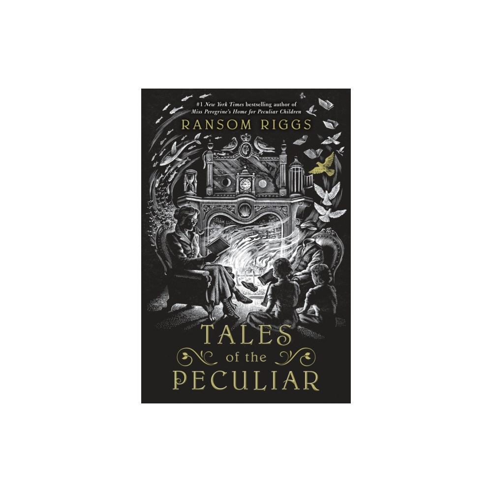 Produktbild för Tales of the Peculiar (häftad, eng)