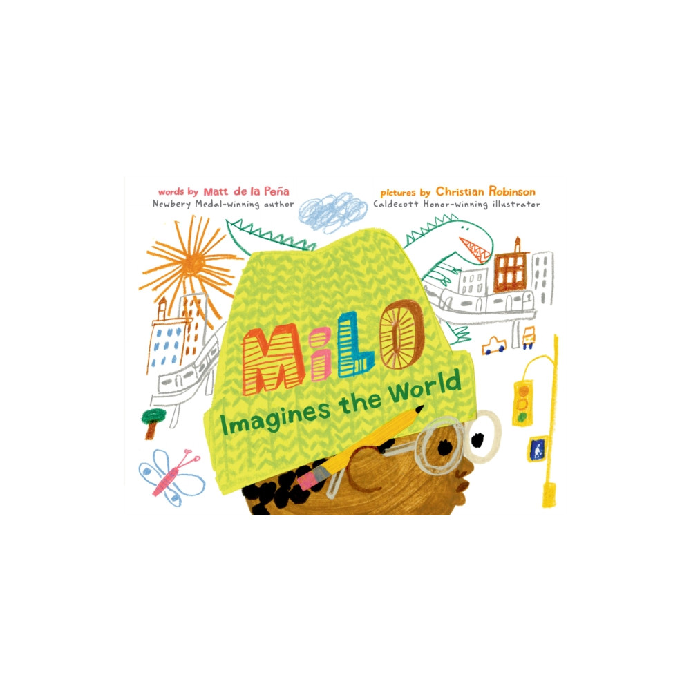 Produktbild för Milo Imagines the World (inbunden, eng)
