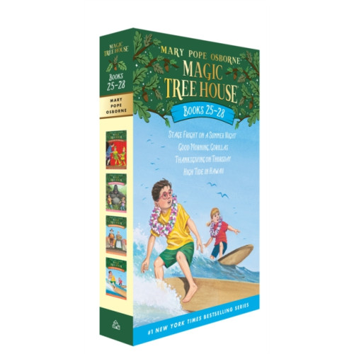 Random House USA Inc Magic Tree House Books 25-28 Boxed Set (häftad, eng)