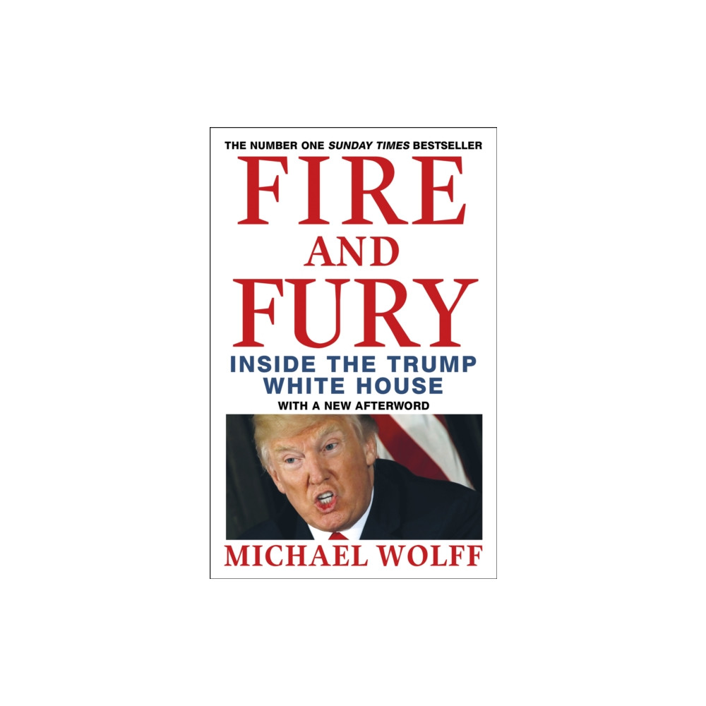 Produktbild för Fire and Fury (häftad, eng)