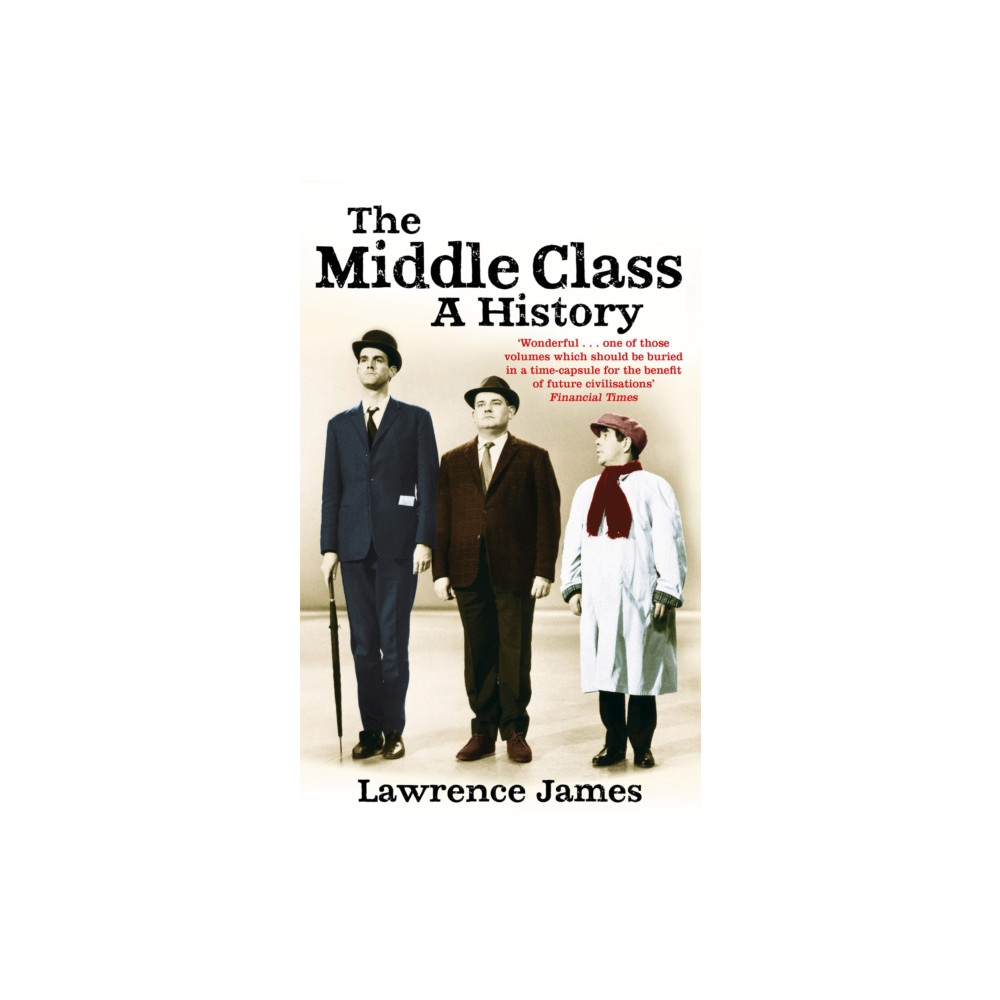 Produktbild för The Middle Class (häftad, eng)
