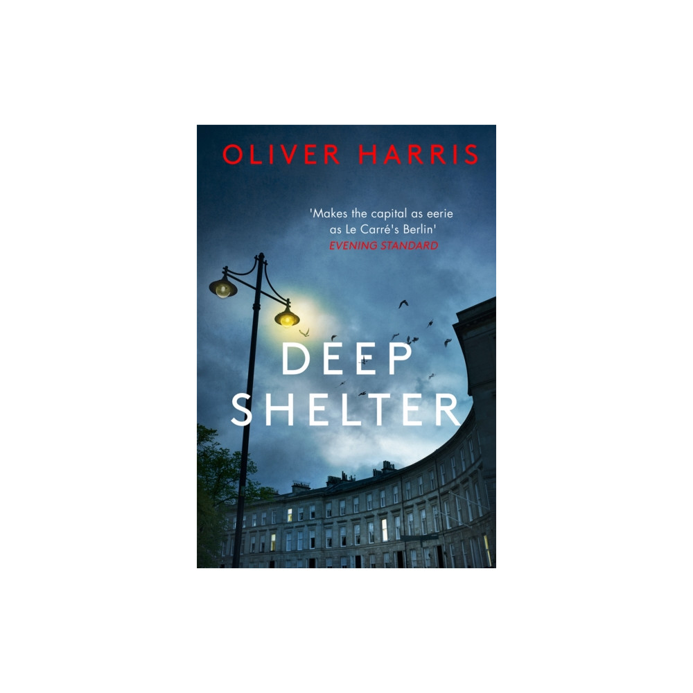 Produktbild för Deep Shelter (häftad, eng)