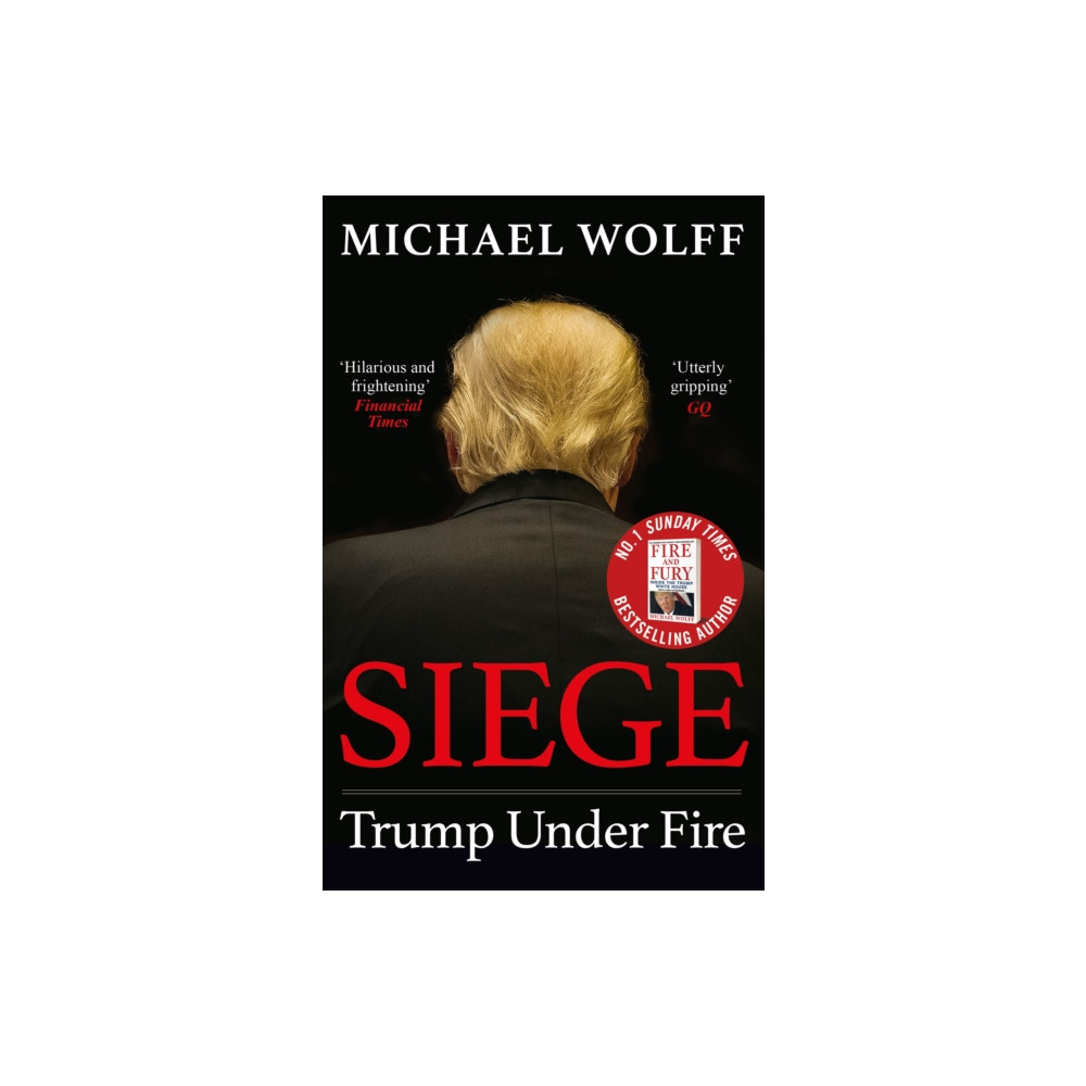 Produktbild för Siege (häftad, eng)