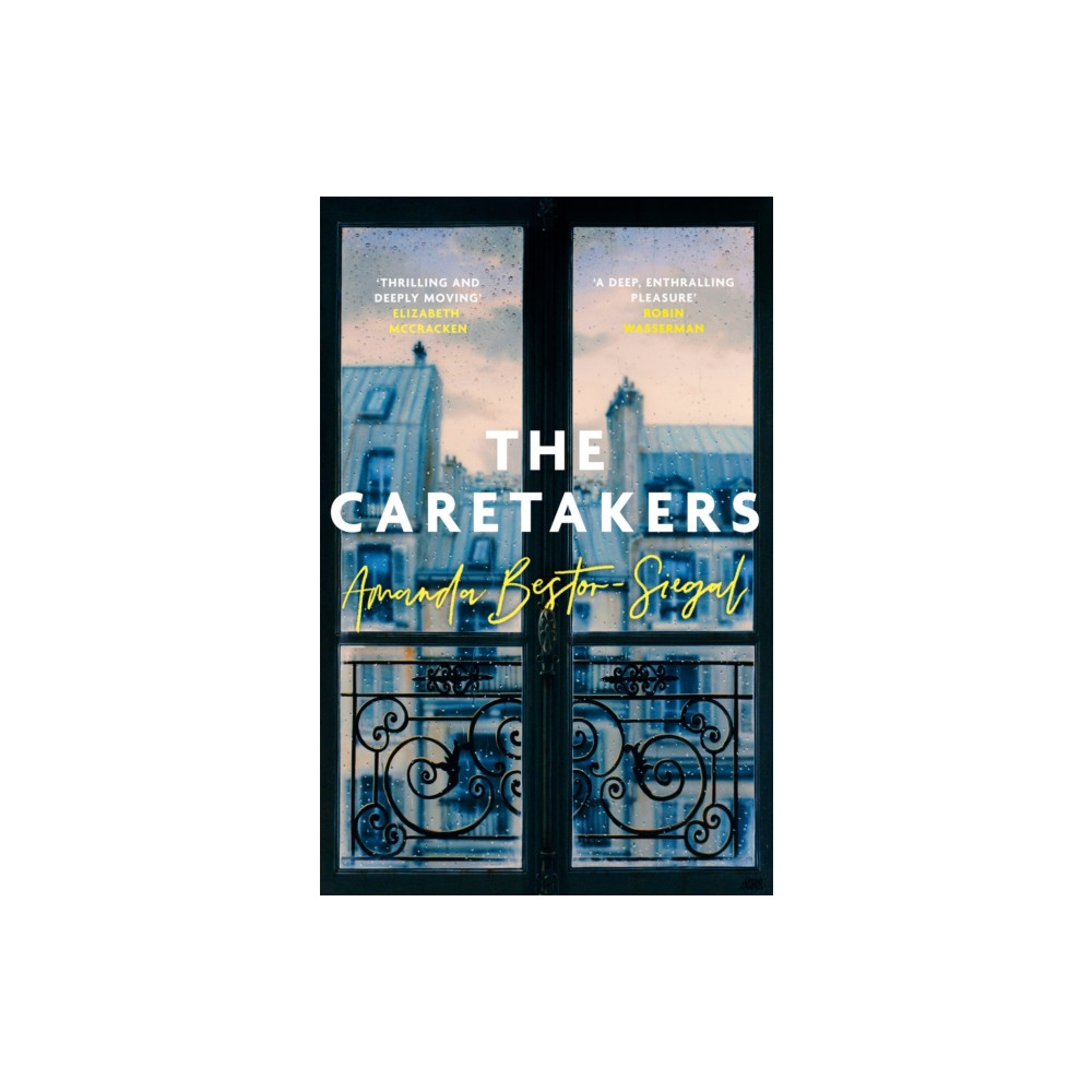 Produktbild för The Caretakers (häftad, eng)