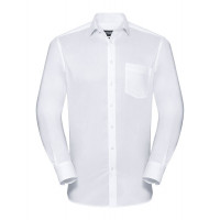 Russell Men´s LS Tailored Coolmax® Shirt White