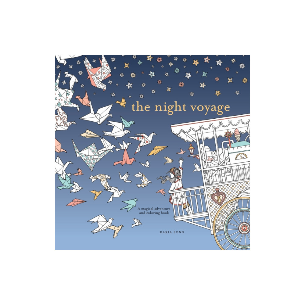 Produktbild för Night Voyage, The (häftad, eng)