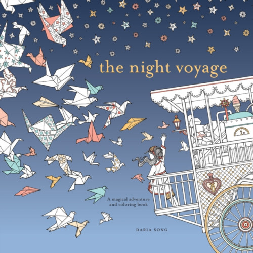 Potter/Ten Speed/Harmony/Rodale Night Voyage, The (häftad, eng)