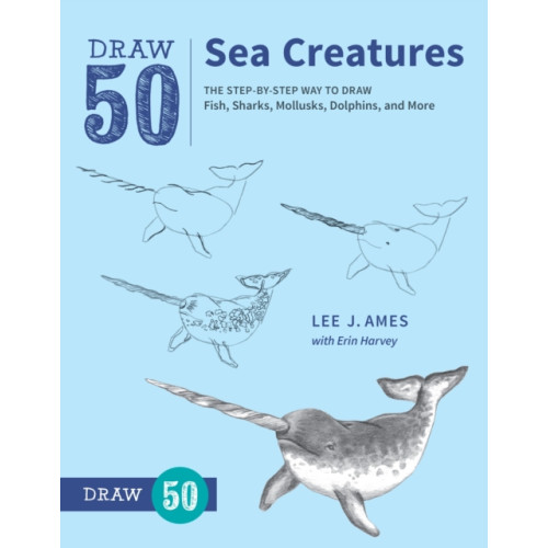 Watson-Guptill Publications Draw 50 Sea Creatures (häftad, eng)