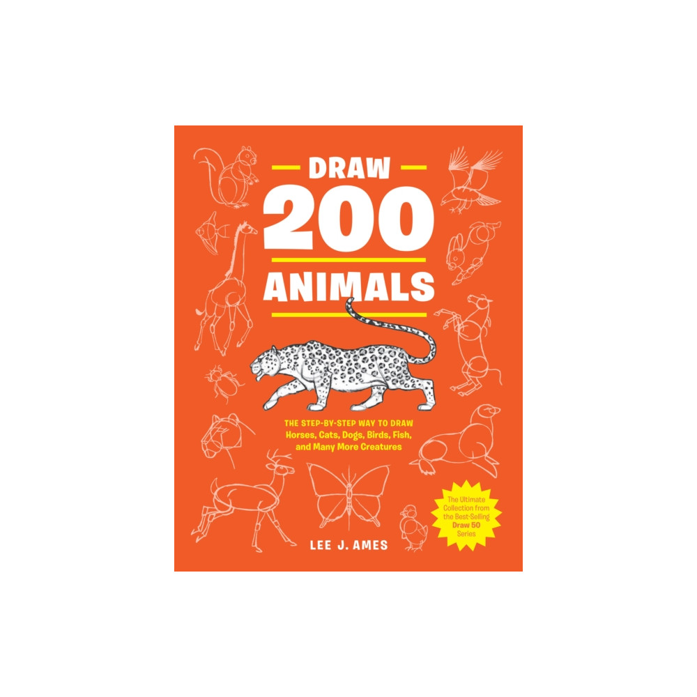 Produktbild för Draw 200 Animals (häftad, eng)