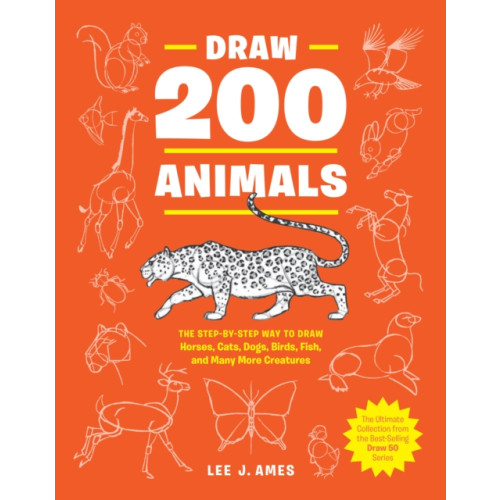 Watson-Guptill Publications Draw 200 Animals (häftad, eng)