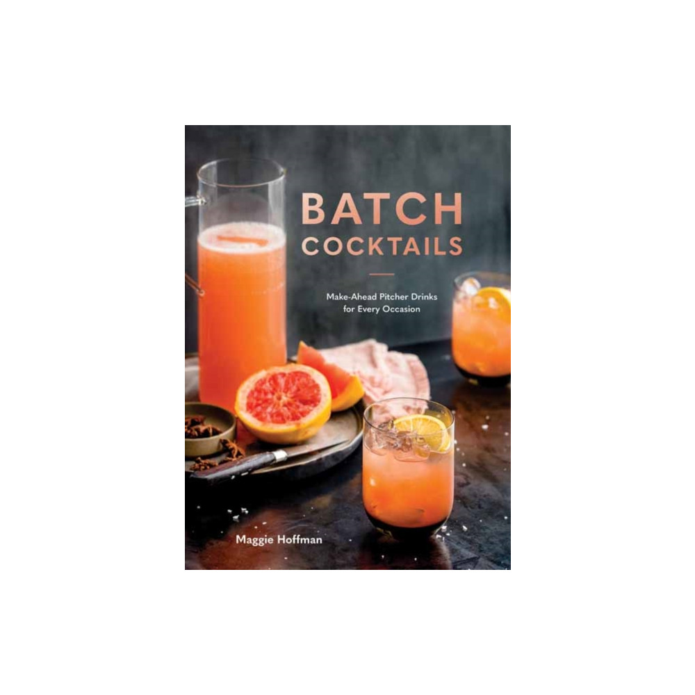Produktbild för Batch Cocktails (inbunden, eng)