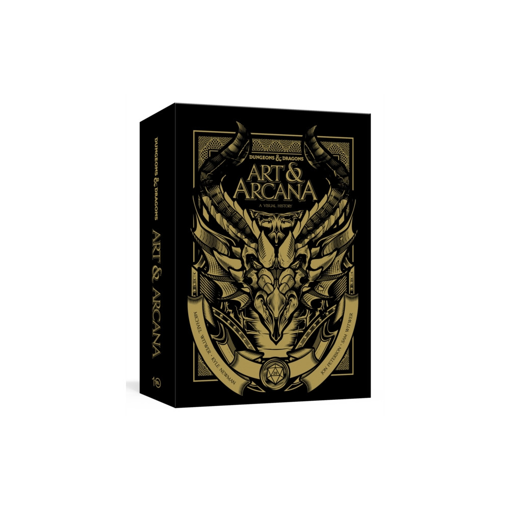 Produktbild för Dungeons and Dragons Art and Arcana (inbunden, eng)