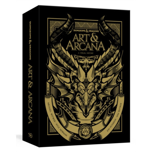 Ten Speed Press Dungeons and Dragons Art and Arcana (inbunden, eng)
