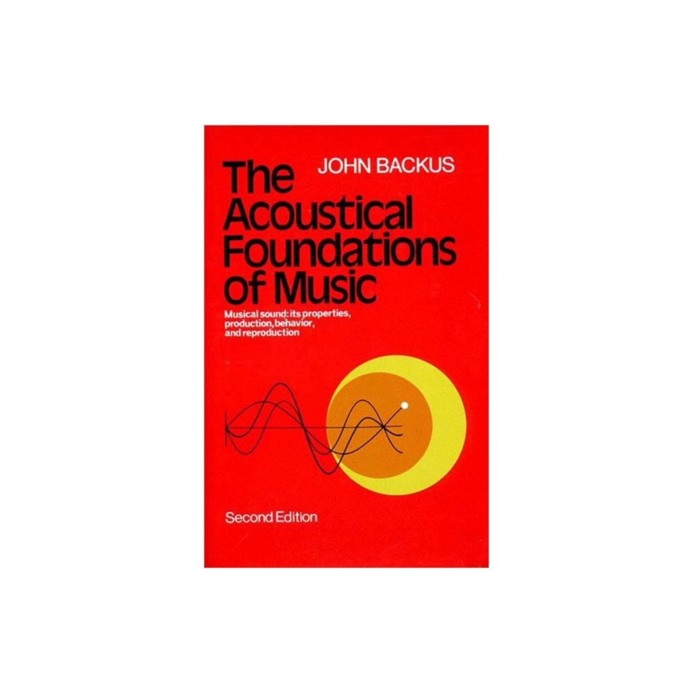 Produktbild för The Acoustical Foundations of Music (inbunden, eng)