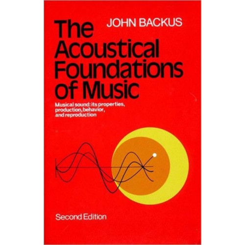 WW Norton & Co The Acoustical Foundations of Music (inbunden, eng)