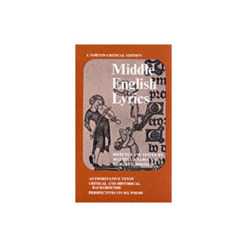Produktbild för Middle English Lyrics (häftad, eng)