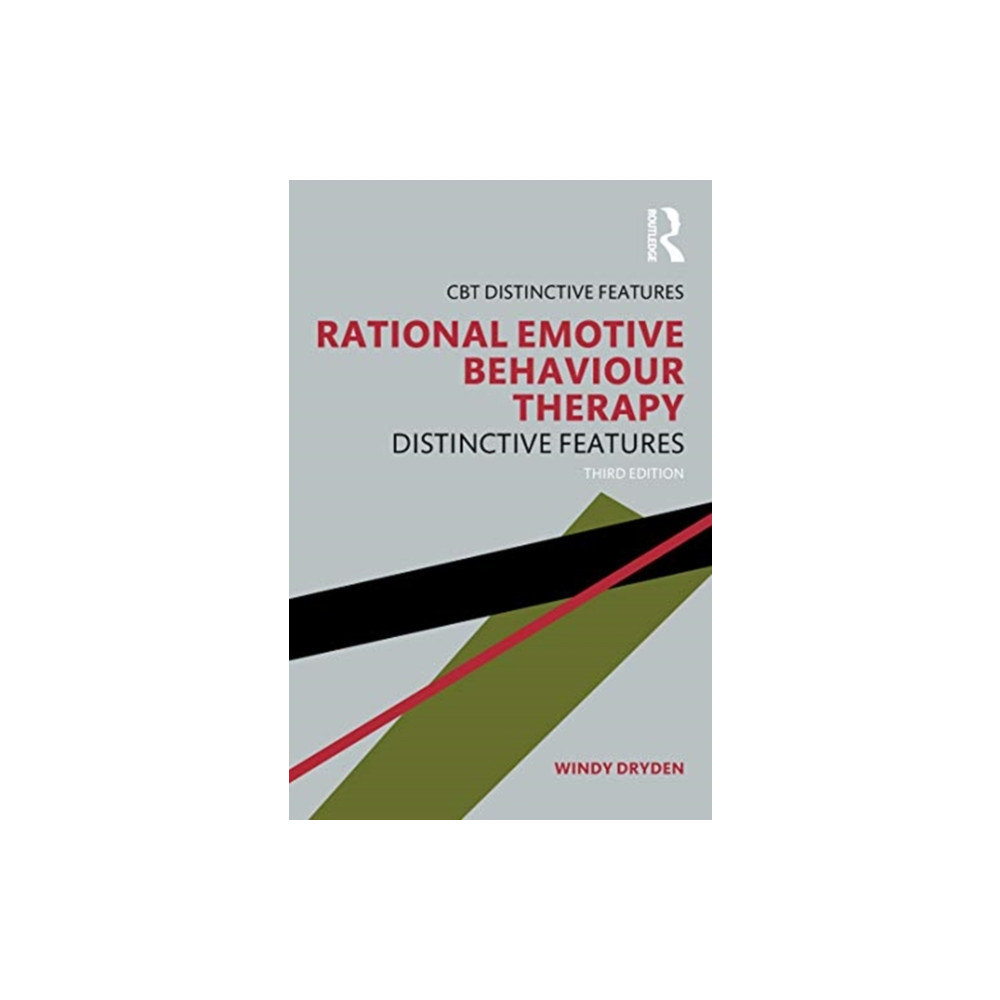 Produktbild för Rational Emotive Behaviour Therapy (häftad, eng)