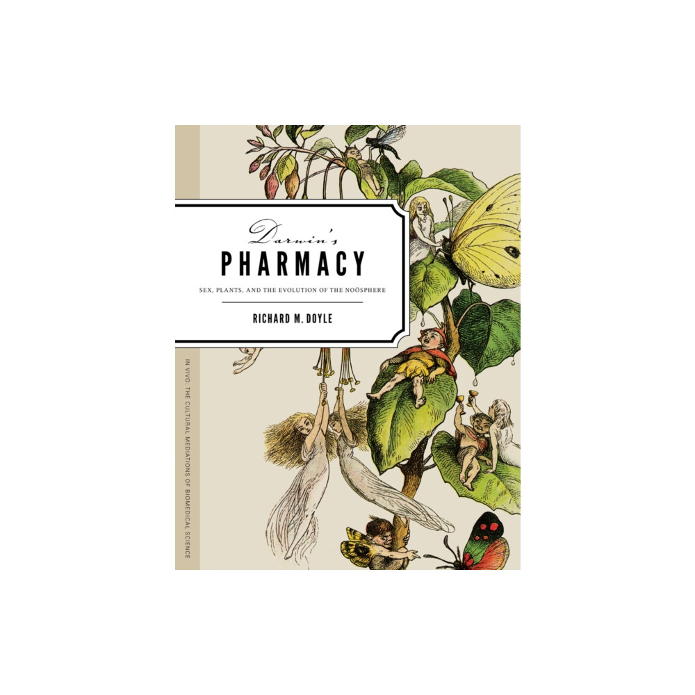 Produktbild för Darwin's Pharmacy (häftad, eng)