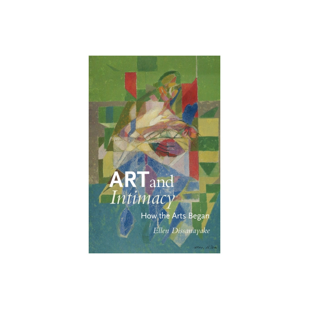 Produktbild för Art and Intimacy (häftad, eng)