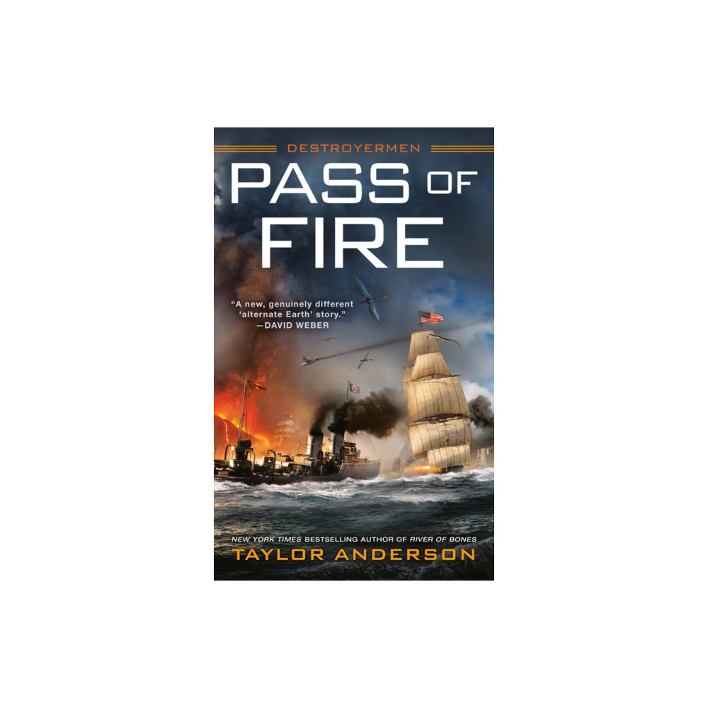 Produktbild för Pass of Fire (häftad, eng)