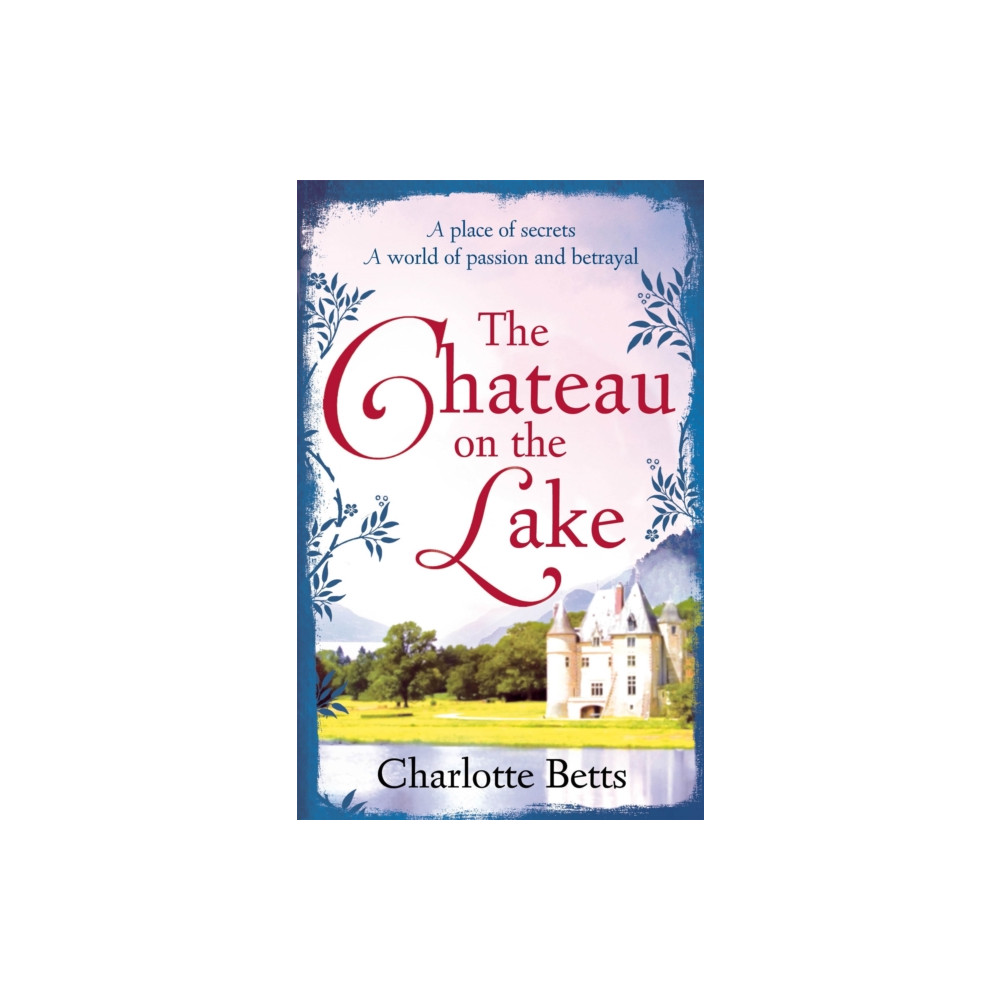 Produktbild för The Chateau on the Lake (häftad, eng)