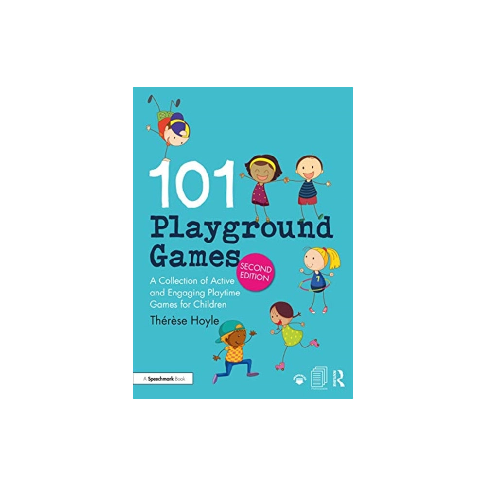 Produktbild för 101 Playground Games (häftad, eng)