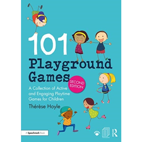 Taylor & francis ltd 101 Playground Games (häftad, eng)