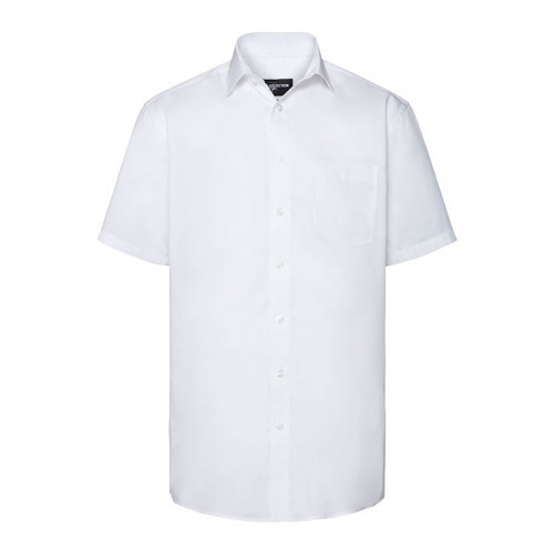 Russell Men´s SS Tailored Coolmax® Shirt White