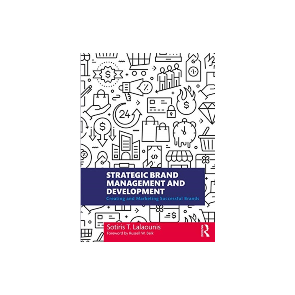 Produktbild för Strategic Brand Management and Development (häftad, eng)